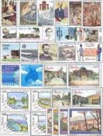 ITALY REPUBLIC ITALIA REPUBBLICA ANNATA COMPLETA COMPLETE YEAR 1987 USED USATO OBLITERE' - Full Years