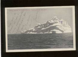 Iceberg Outside St John's Harbour Newfoundland July 1909 édit. Ayre & Sons N° 1202 L - St. John