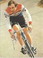 Bernard QUILFEN , Au Verso Pub Cycles Gitane - Ciclismo