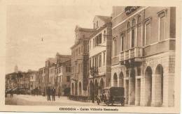 VENETO - CHIOGGIA - Corso Vittorio Emanuele  (con Auto D'epoca) - Chioggia