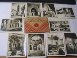 EL- CARNET DE 10 CARTES PF (9.5 X 6.5) INSTITUT MUSULMAN ...MOSQUEE DE PARIS. - Islam