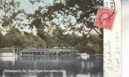 INDIANAPOLIS / BROAD RIPPLE PARK ON WHITE RIVER - Indianapolis