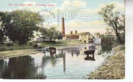 THE OLD PAPER MILL / WATERLOO - IOWA - Waterloo