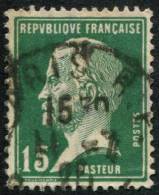 Pays : 189,03 (France : 3e République)  Yvert Et Tellier N° :  171 (o) - 1922-26 Pasteur