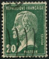 Pays : 189,03 (France : 3e République)  Yvert Et Tellier N° :  172 (o) - 1922-26 Pasteur