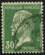 Pays : 189,03 (France : 3e République)  Yvert Et Tellier N° :  174 (o) - 1922-26 Pasteur