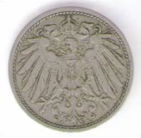 GERMANIA 10 PFENNIG 1908 - 10 Pfennig