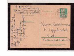 DE1044    -    D.D.R.    -    GA.  MICHEL NR.  P.68  CIRCULATED   20,10,1958 - Postkarten - Gebraucht