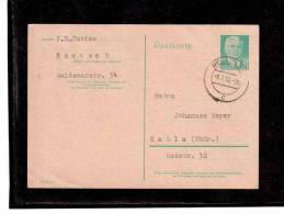DE1045    -    D.D.R.    -    GA.  MICHEL NR.  P.68  CIRCULATED   6.7.1960 - Postkaarten - Gebruikt
