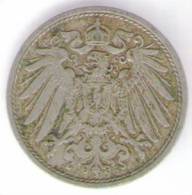 GERMANIA 10 PFENNIG 1915 - 10 Pfennig