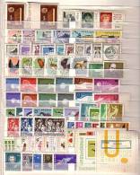 Bulgaria / Bulgarie Collection  1961-1972 (Annee Comp.Yvert.Nr- 1040 – 1985 +P.A.79-117 + BF-7/39 – MNH (**) - Collezioni & Lotti