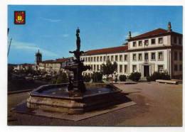 VILA REAL - Chafariz E Palácio Dos Correios  (2 Scans) - Vila Real