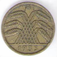 GERMANIA 10 REICHSPFENNIG 1935 - 10 Reichspfennig