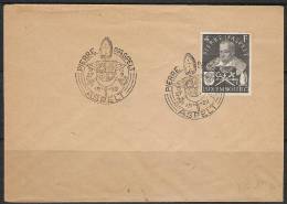 S856.-. LUXEMBOURG- 1953- FDC- SCOTT # :297- PIERRE D`ASPELT - Cartas & Documentos