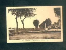 Pauillac (33) - Le Port Et Le Ponton ( LL 25) - Pauillac