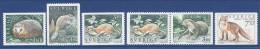 Sweden 1996 Facit # 1940-1944. Wild Animals 3,  Set Of 6, See Scann, MNH (**) - Nuovi