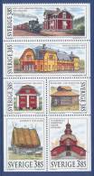 Sweden 1996 Facit # 1950-1955. Swedish Houses 2. Business And Pleasure, See Scann, MNH (**) - Ongebruikt