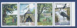 Sweden 1996 Facit # 1977-1980. The Eco Park, See Scann, MNH (**) - Unused Stamps