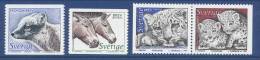 Sweden 1997 Facit # 2005-2008. The Animals In The Nordic Ark 2,  See Scann, MNH (**) - Unused Stamps
