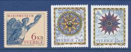 Sweden 1997 Facit # 2018-2020. Marine Motifs, MNH (**) - Ongebruikt