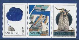 Sweden 1998 Facit # 2053-2054. The Modern Museum, See Scann, MNH (**) - Unused Stamps