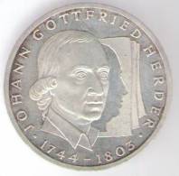 GERMANIA 10 MARK ARGENTO SILVER 1994 - Commemorative