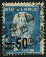 Pays : 189,03 (France : 3e République)  Yvert Et Tellier N° :  222 (o) - 1922-26 Pasteur