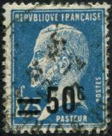 Pays : 189,03 (France : 3e République)  Yvert Et Tellier N° :  222 (o) - 1922-26 Pasteur