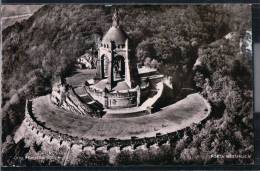 Porta Westfalica - Kaiser Wilhelm Denkmal - Luftbild - Porta Westfalica