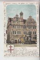 6430 BAD HERSFELD, Rathhaus & Stadtwappen, 1908 - Bad Hersfeld