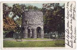 NEWPORT RI - OLD STONE MILL - 1900s UDB RHODE ISLAND Postcard - DETROIT PUBLISHING [3825] - Newport