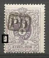 29 Obl PD  Tache Mauve Cadre Feuille   55 - 1869-1888 Lion Couché