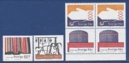 Sweden 1998 Facit # 2056-2059. Handicraft 98, See Scann, MNH (**) - Unused Stamps