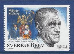 Sweden 1998 Facit # 2081. Vilhemlm Moberg, See Scann, MNH (**) - Unused Stamps