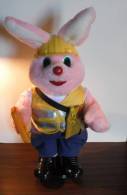 Peluche Duracell - Lapin Electricien - Cuddly Toys