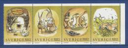 Sweden 1999 Facit # 2109-2112. Rabits, See Scann, MNH (**) - Neufs