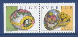 Sweden 1999 Facit # 2113-2114. Happy Easter, SX Pair, MNH (**) - Nuovi