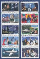 Sweden 1999 Facit # 2117-2126. The Millenium 2: 1939-1969, MNH (**) - Unused Stamps