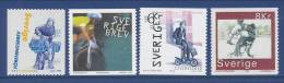 Sweden 1999 Facit # 2131-2134. Bicycles, MNH (**) - Unused Stamps