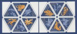 Sweden 1999 Facit # 2142-2153. Astrological Signs, MNH (**) - Ungebraucht