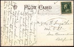 United States 1910, Thanks Giving Ebossed Postcard - Lettres & Documents