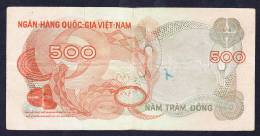 Viet-Nam  Billet 500 Dong - Vietnam