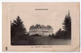 Sanssat, Château De Theillat ("Lanssat, Château De Teillat"), éd. Béguin N° 268, Plis D´angles - Gouvieux