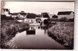22 PLANCOET ( C Du N ) - La Rivière De L'Arguenon - Vue Prise Du Pont Maison Linges Sur Fil - CPSM Gaby - Plancoët