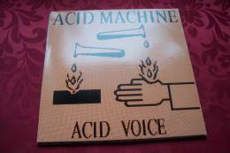 NICOLA  GIGLIO  &  MARIO NAPOLI  DJ S °  ACID VOICE  /  ACID MACHINE - 45 T - Maxi-Single