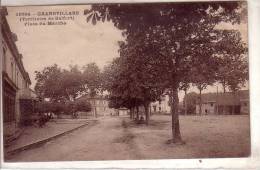 GRANDVILLARS.PLACE DU MARCHE. - Grandvillars