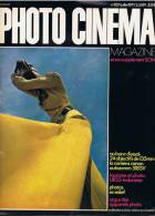 Juillet 1971 - PHOTO CINEMA  -  Sommaire Sur Le Scan - Fotografie