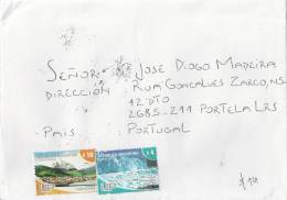 Argentina Cover To Portugal - Covers & Documents