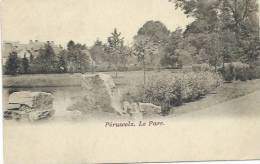 Péruwelz - Le Parc ( Voir Verso ) - Péruwelz