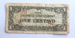 ONE-1- CENTAVO,PHILIPPINES-THE JAPANESE GOVERNMENT - Philippinen